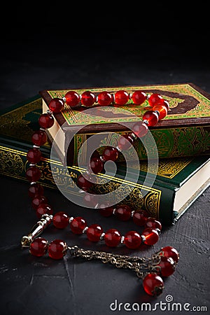 Faith in Islam concept Stock Photo